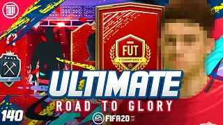 MASSIVE PULL!!! CHAMPS REWARDS! ULTIMATE RTG #140 - FIFA 20 Ultimate Team Road to Glory