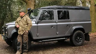 First Look at my Land Rover Defender 110 Walkaround