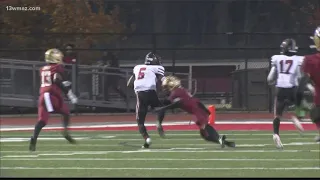 Warner Robins vs. Creekside 2021 Georgia high school football highlights (Week 16)