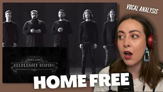 HOME FREE Helplessly Hoping | Vocal Coach Reacts (& Analysis) | Jennifer Glatzhofer
