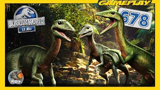 Le combat le plus DIFFICILE de l'histoire !!! ► JURASSIC WORLD: Le Jeu 678 - royleviking