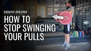 How to Stop Swinging Snatch & Clean Pulls | Olympic Weightlifting Technique