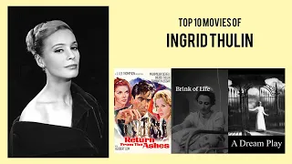 Ingrid Thulin Top 10 Movies of Ingrid Thulin| Best 10 Movies of Ingrid Thulin