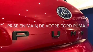 Prise en main de votre Ford Puma