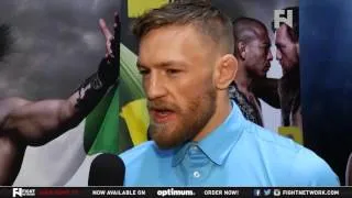 UFC 194: Conor McGregor Predicts Win vs. Aldo - "I'm at Peace, Ready for War"