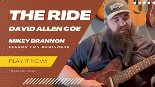 The Ride - Guitar Lesson