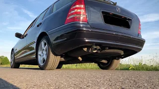 Mercedes c270 cdi sound