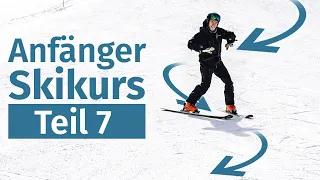 Anfänger Skikurs 7: Kurven verbinden | Skifahren lernen