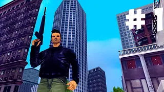 прохождение Grand Theft Auto III на русском без комментариев # 1(на свободу и девочки луиджи)