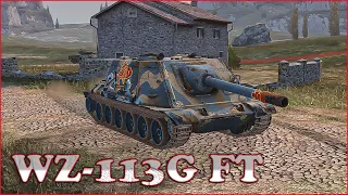 WZ-113G FT - WoT Blitz UZ Gaming