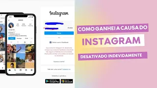 Instagram desativado indevidamente