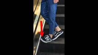 What Are Escalator Brushes For? #shorts