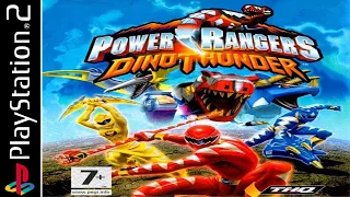 Power Rangers Dino Thunder - Story 100% - Full Game Walkthrough / Longplay (HD, 60fps)