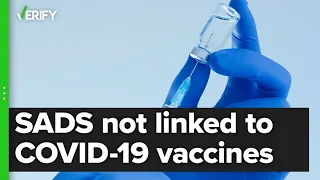 No, Sudden Adult Death Syndrome is not linked to vaccines