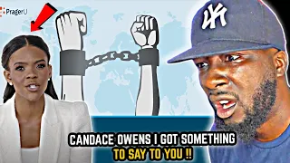 **IM PISSED!! Candice Owens Tells BLACK PEOPLE That WHITE PEOPLE Didn't Invent Slavery They Ended It