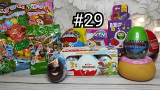 Surprise Mix#29 Lego minifigures, Tiny Tukkins, Brawl Stars, улитка Боб, Золотые Смурфики и другие 🎁