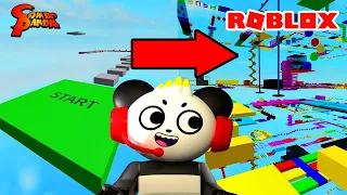 COMBO'S SPECIAL OBBY DIY! Let's Play Roblox Obby Creator with Combo Panda