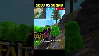 GHATIYA GUN WOODPECKER😭 SOLO VS SQUAD | GARENA FREE FIRE #shorts #youtubeshorts