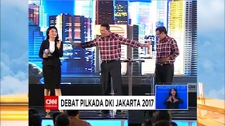 FULL Debat Cagub DKI 2017 Kedua ; AHY - Sylvi, Ahok - Djarot, Anies - Sandi