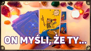 🌟CO ON O TOBIE MYŚLI? 🃏💖 WYBIERZ KARTĘ/WYBIERZ ZNAK 🌟🔍 czytanie bezterminowe TAROT MIŁOŚĆ