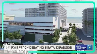 St. Pete Beach leaders debate future of Sirata Beach Resort