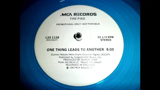 The Fixx - One Thing Leads To Another (Special Remixed Version) 1983