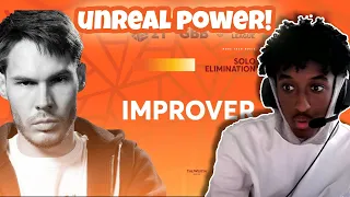 Improver 🇷🇺 I Grand Beatbox Battle World League 2021 I Solo Elimination YOLOW Beatbox Reaction