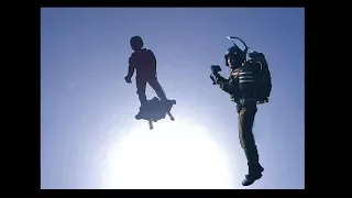 FLYBOARD AIR vs JETPACK JB-10 - coincidences and similarities