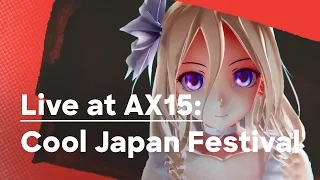 Cool Japan Festival @ Anime Expo 2015! IA (Vocaloid Sensation!) & Wagakkiband (Shingin Rock Music!)