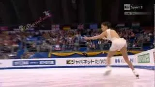 Nice 2012 ICE - LADIES FP -7/26- Sonia LAFUENTE - 31/03/2012