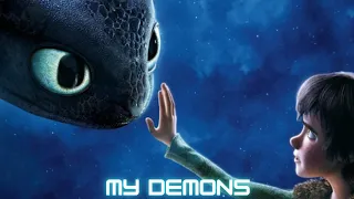 How to Train Your Dragon- My Demons (ReEdited)