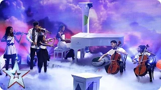 The Kanneh-Masons perform a musical medley | Semi-Final 4 | Britain's Got Talent 2015