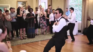 Justin Bieber "Baby" groomsmen surprise wedding dance!