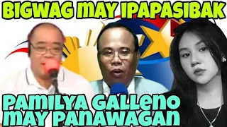 🔴 BREAKING NEWS| BIGWAS PINAPASISIBAK ANG BAGONG VIDEO | PAMILYA GALLENO MAY PANAWAGAN