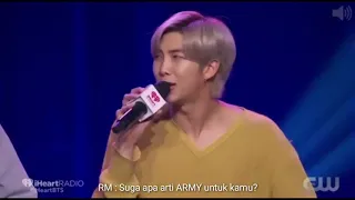 Arti ARMY untuk BTS - iHeartRadio