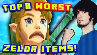 Top 8 WORST Zelda Items! - PBG (Ft. MatPat)