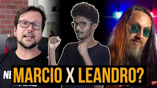 TRETA DO LEANDRO VOZ COM MARCIO GUERRA? / Cortes Discotecatv