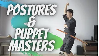 Fix Bad Posture in Martial Arts & Puppet Masters :: Kata Posture for beginner Iaidoka