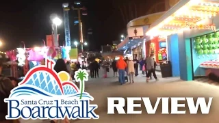 Santa Cruz Beach Boardwalk Review Seaside Amusement Park