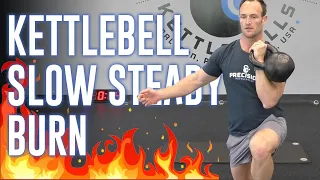 Durability the Slow Steady Burn | Follow Along Kettlebell Workout 18.1