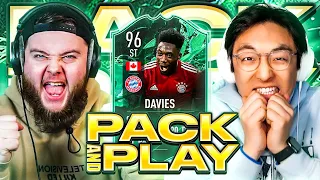 ICON MOMENTS PLAYER PICK! Shapeshifter Davies Pack & Play!