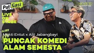 MUKTI ENTUT X ALIT JABANGBAYI: JOGJA DAN SEMESTA KOMEDINYA - PutCast