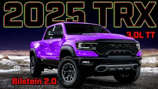 Unveiling the 2025 Ram TRX: NEW ENGINE & Suspension