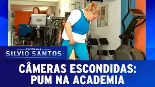 Pum na Academia | Câmeras Escondidas (10/12/17)