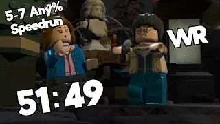 (WR) Lego Harry Potter Years 5-7 Any% N0CUT5 in 51:49