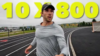 This Workout Can Predict Your Marathon Time | Sub-3 in Philly Marathon Training - Ep. 9