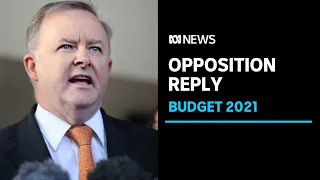 IN FULL: Opposition Leader Anthony Albanese delivers Labor's Federal Budget reply | ABC News