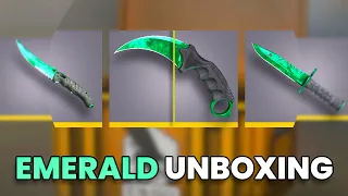 I Unboxed an Emerald in CS:GO!