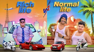 Rich Life vs Normal Life | Kaptain Kunwar