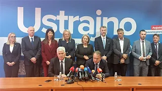 Osmorka i HDZ potpisali sporazum o vlasti u FBiH - Reakcije Refika Lende